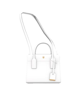 Miau Luxury Bag 3 0 White Roblox Wiki Fandom - black luxury bag roblox