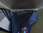 Inside of the convenience store.