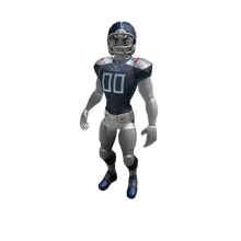 Titans color rush uniforms compared to 'Smurfs'