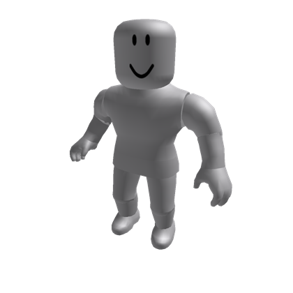 white default avatar - Roblox