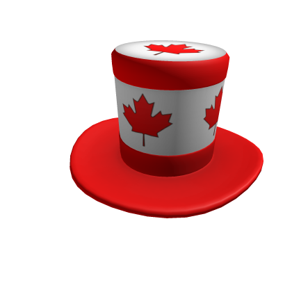 Canada Day Top Hat Roblox Wiki Fandom - roblox canada