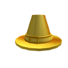 Golden Pilgrim Hat