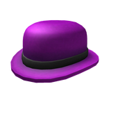 Purple Bowler