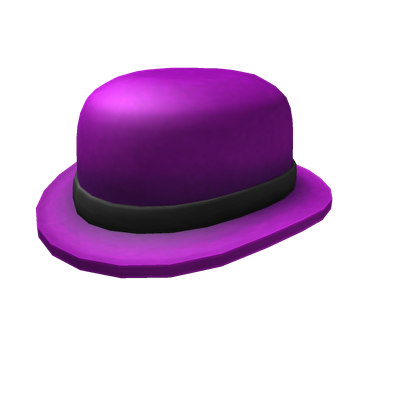 roblox purple top hat