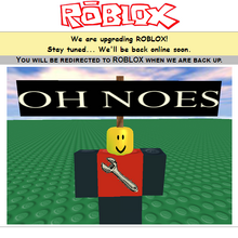 Maintenance Roblox Wikia Fandom - roblox maintenance 2019