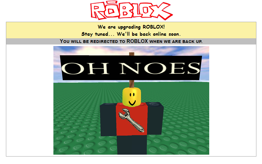 roblox forums are down