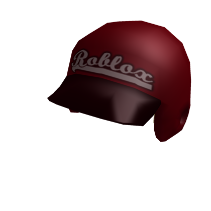 roblox red baseball cap