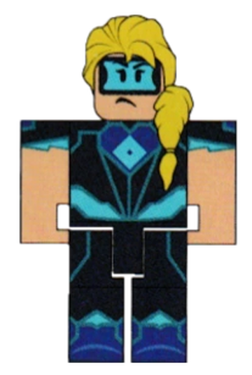 Roblox Celebrity 7 Heroes of Robloxia Blue Basher Cap w Hero Utility Belt  Code