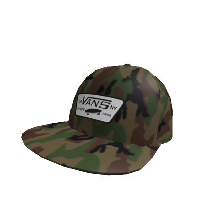 Vans Camo Drop V Snapback | Roblox Wiki | Fandom