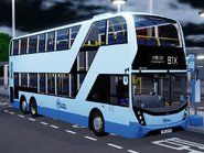 ADL Enviro500 MMC Facelift 12.8米（玻璃梯）