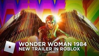 Wonder Woman The Themyscira Experience Roblox Wikia Fandom - joker roblox character robux offers