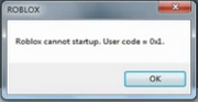 Error Roblox Wiki Fandom Error Roblox Wiki Fandom
