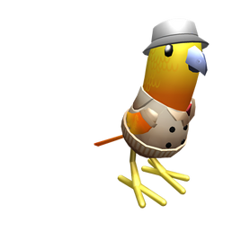Agent Feathers, Master Spy