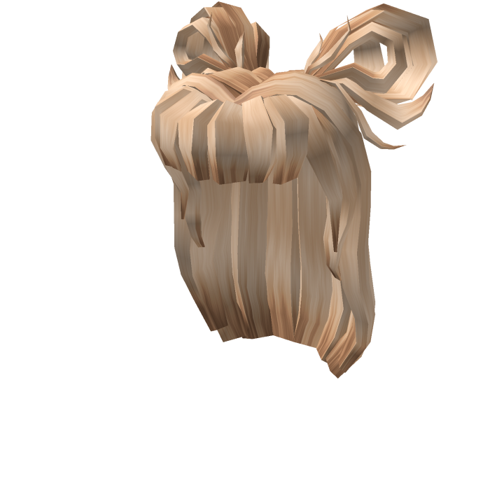 Catalog Blonde Loose Pigtail Buns Roblox Wikia Fandom - blonde buns roblox