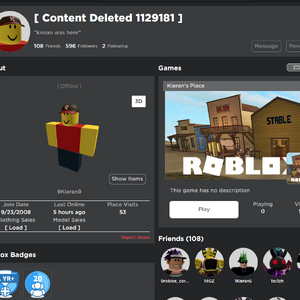 Content Deletion Roblox Wikia Fandom - content deleted shirt roblox