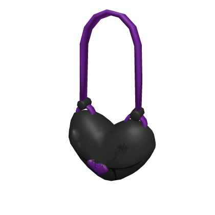 black bunny purse 3 0 roblox