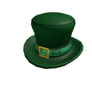 Emerald Top Hat