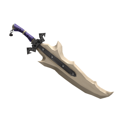 Catalog Frightful Blade Of Bone Roblox Wikia Fandom - free model sword roblox