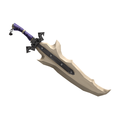 Catalog Frightful Blade Of Bone Roblox Wikia Fandom - roblox knife accessory code