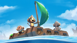 Monkey Raft