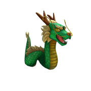 Mythical Serpentine Dragon