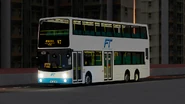 97線使用Volvo Super Olympian行走加班車