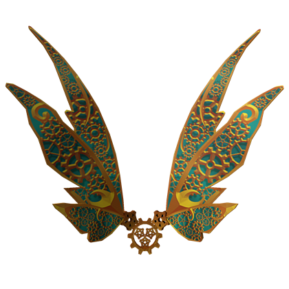 Catalog Steampunk Wings Of Mechanical Destiny Roblox Wikia Fandom - catalog id for roblox