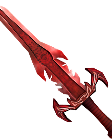Catalog Sword Of The Epicredness Roblox Wikia Fandom - red claws roblox