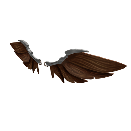Wood And Metal Steampunk Wings Roblox Wiki Fandom - roblox mechanical wings