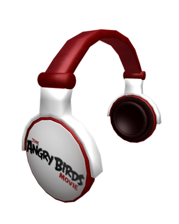 Angry Birds Headphones Roblox Wiki Fandom - roblox angry birds mask