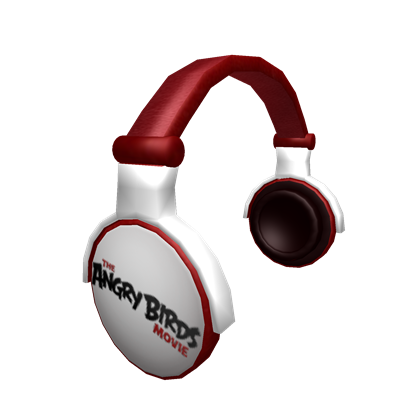 Catalog Angry Birds Headphones Roblox Wikia Fandom - how to get free roblox headphones