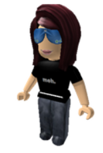 Cool Blue Girl Hair, Roblox Wiki