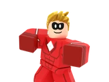 Team Super/Heroes of Robloxia/Captain Roblox