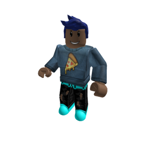 robloxian 2005 blue figure roblox