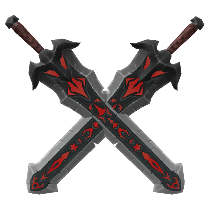 Catalog Dual Demonic Greatsword Roblox Wikia Fandom - greatsword roblox