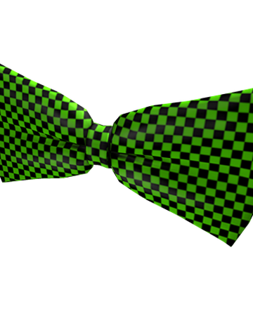 Green Checkered Bow Tie Roblox Wiki Fandom - green checkered bow tie roblox