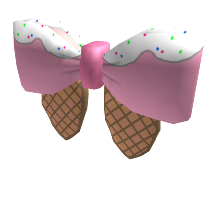 roblox pink ice cream hair