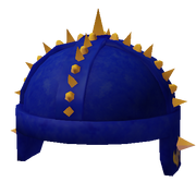 Jahrfyre Helmet Blue