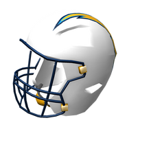 Los Angeles Chargers Helmet