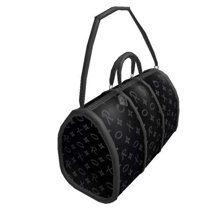 Luxury Dufflebag Black 3.0 Roblox Wiki Fandom