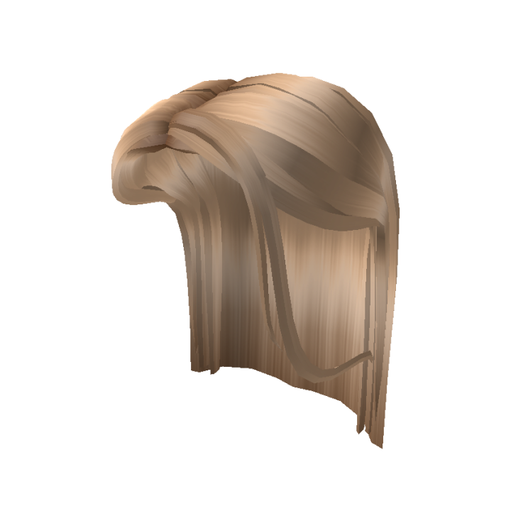 Modern Blonde Hair Roblox Wiki Fandom - roblox hair transprent custom