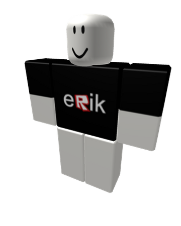Official Erik Shirt Roblox Wiki Fandom - videos of erik sever in roblox