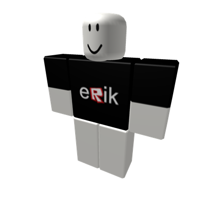 Official Erik Shirt, Roblox Wiki