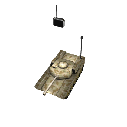 Rc Tank Roblox Wiki Fandom - roblox tiny tanks cant connect