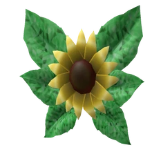 Sunflower Wings - 24kGoldn