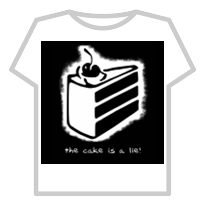 Catalog The Cake Is A Lie Roblox Wikia Fandom - the lie roblox