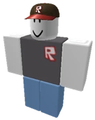 old roblox choose your character boy