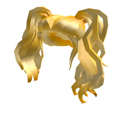 Catalog Blonde Side Ponytails Roblox Wikia Fandom - yellow hair roblox