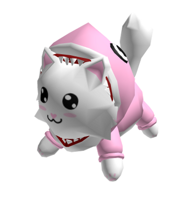 Catalog Fluffy Pink Shark Kitten Roblox Wikia Fandom - roblox ids for pictures of kittens