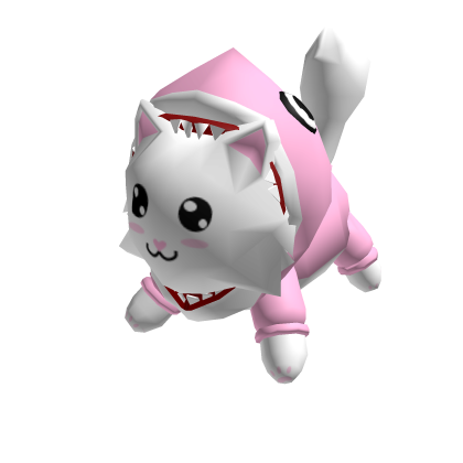 pink cat hat roblox